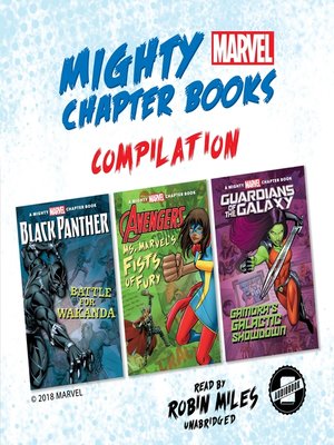 cover image of Mighty Marvel Chapter Book Compilation